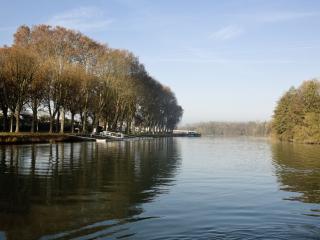 Photo des bords de Seine à Bray-sur-Seine